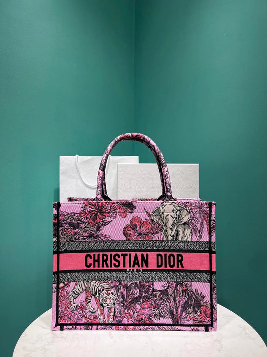 クリスチャン・ディオール ブックトートバッグ