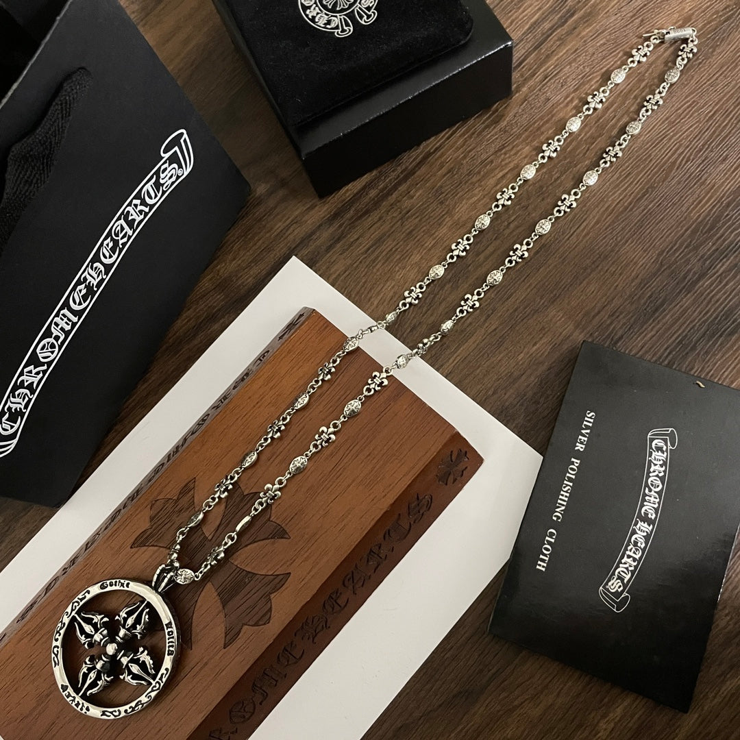 【CHROME HEARTS】ネックレス、新しいネックレス万能シンプルファッションオーナメント