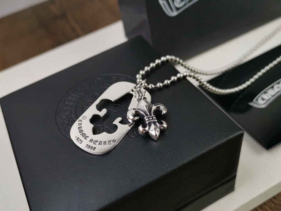 【CHROME HEARTS】ネックレス、新しいネックレス万能シンプルファッションオーナメント