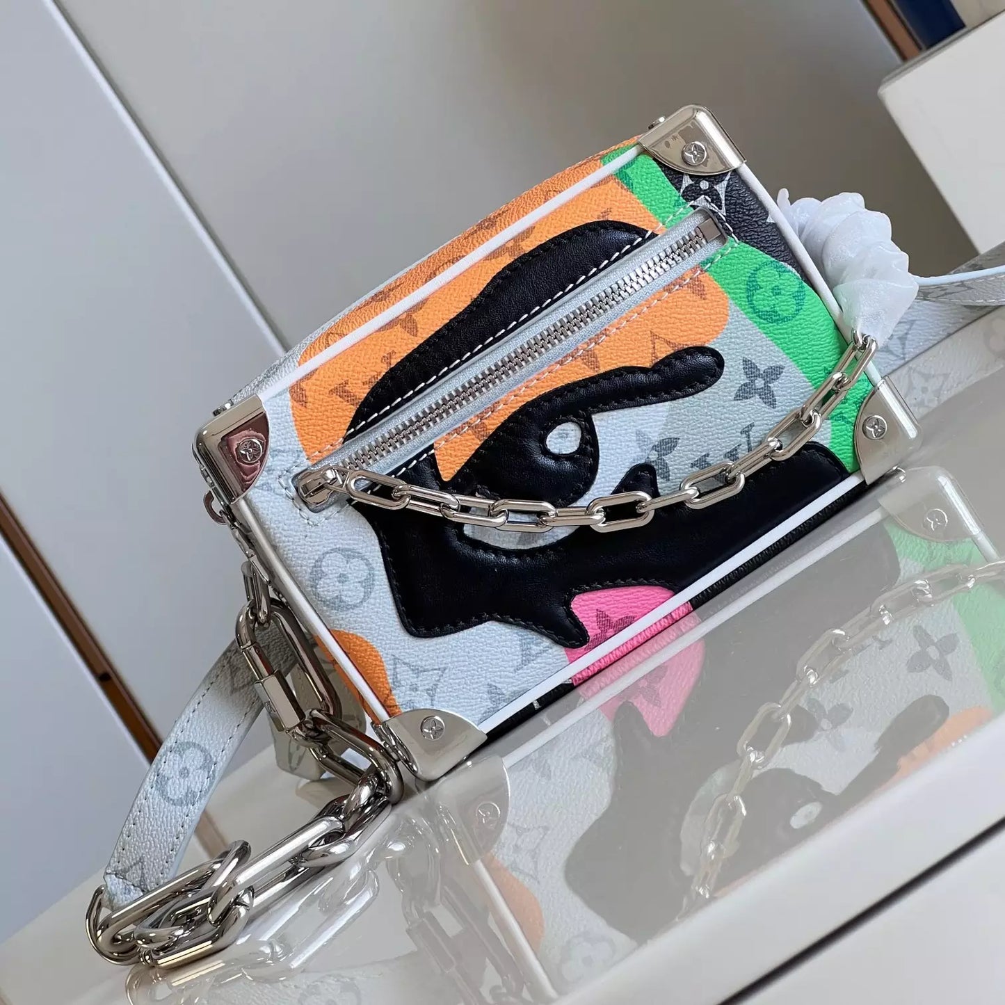 ミニソフトトランクバッグ モノグラムキャンバス M23144 – LW238