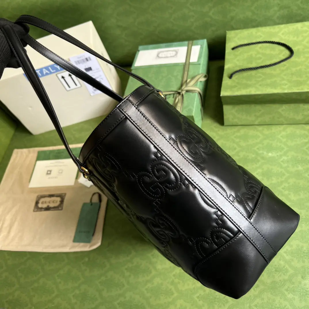 GGマトラッセ レザー ミディアム トート