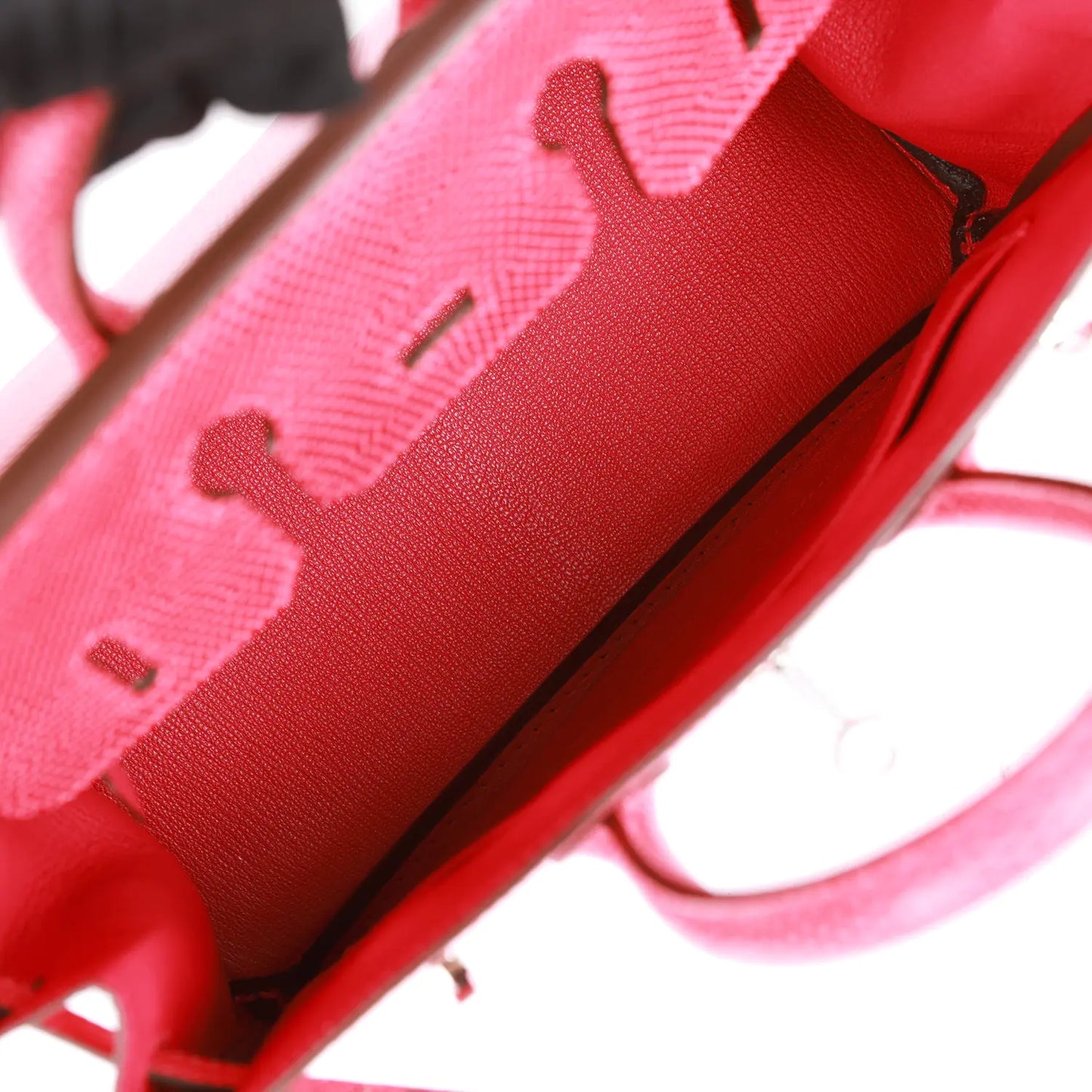 エルメス バーキン 25 ローズエクストリーム リザード パラジウム金具