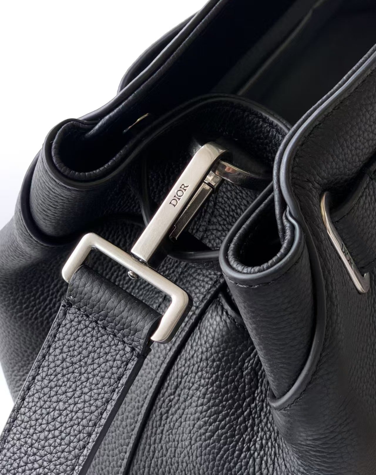 ミディアム ディオール ノルマンディー トートバッグ ブラウン ディオール アイコン カーフスキン |