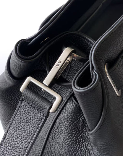 ミディアム ディオール ノルマンディー トートバッグ ブラウン ディオール アイコン カーフスキン |