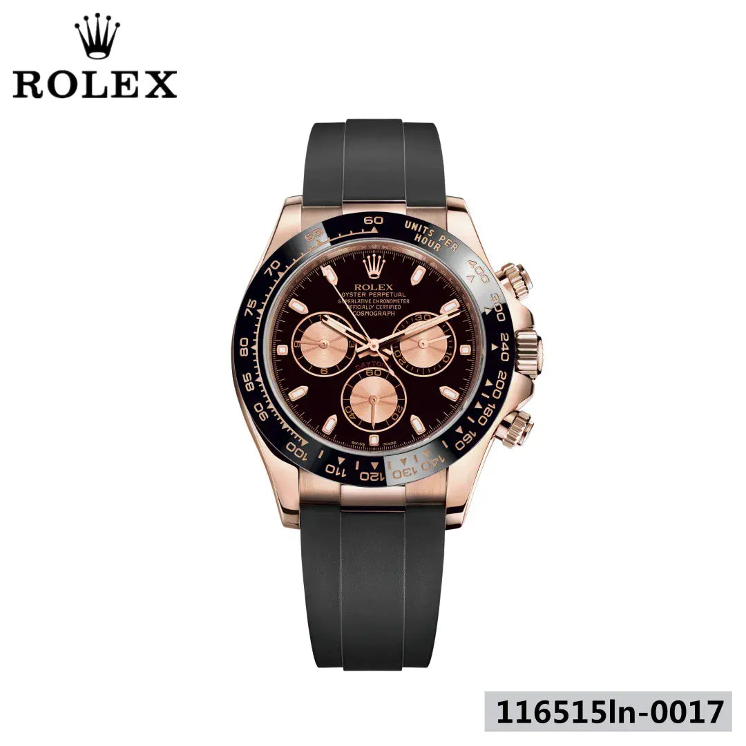 コスモグラフ デイトナ オイスター 40 mm エバーローズゴールド 116515In-0017