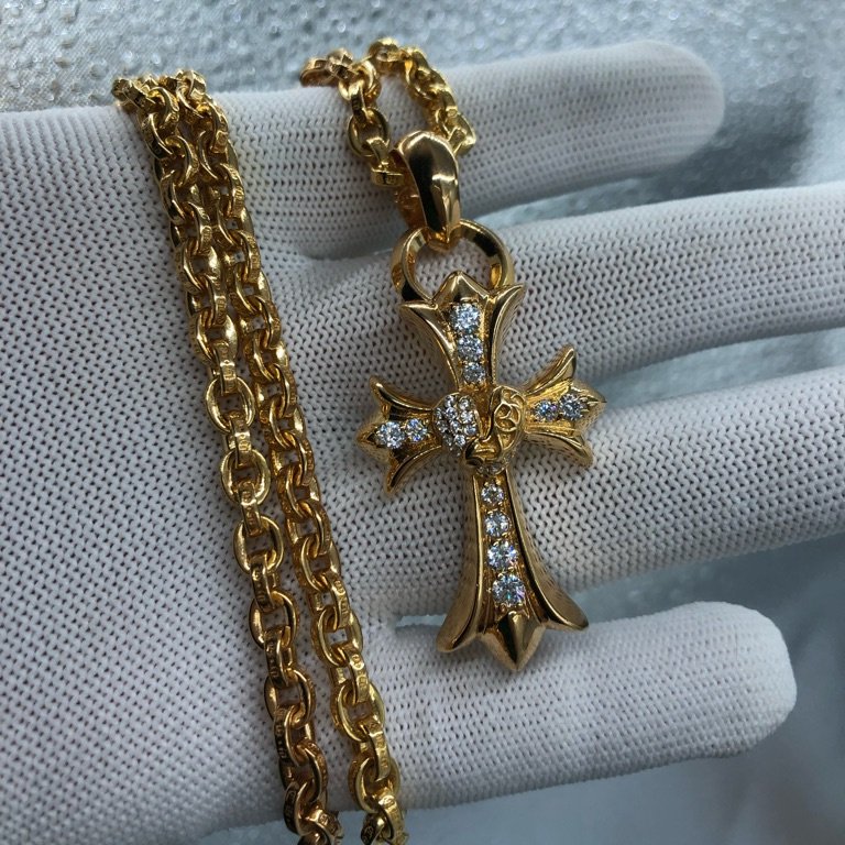 【CHROME HEARTS】ネックレス、新しいネックレス万能シンプルファッションオーナメント