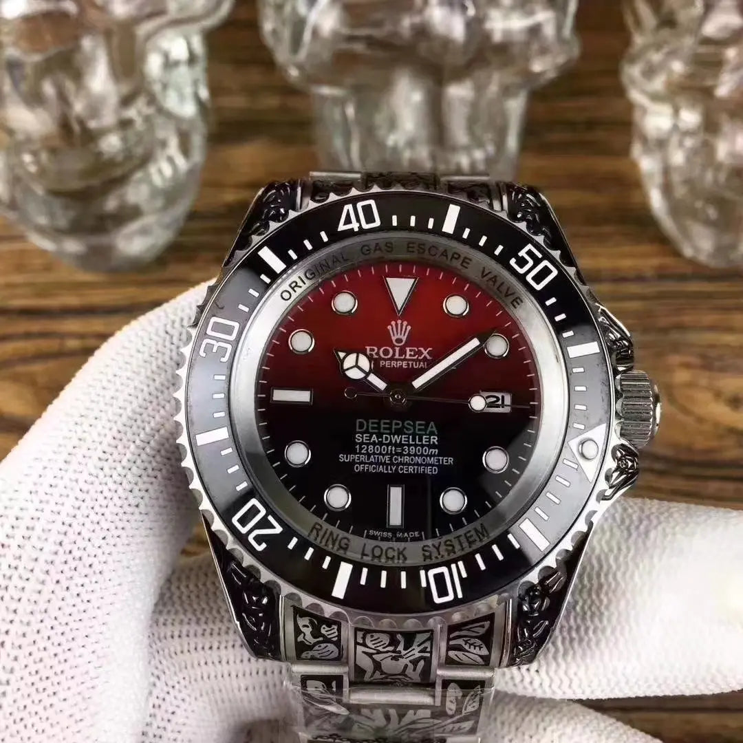 ロレックス ROLEX DEEPSEAディープシー126660 彫金 極めてまれな