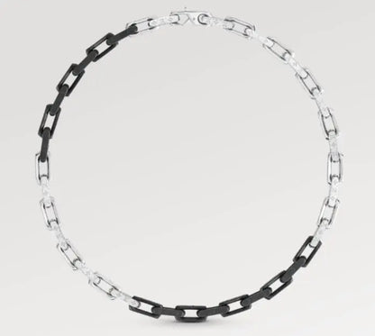 LV ルイ・ヴィトン モノグラム チェーンネックレス M00677