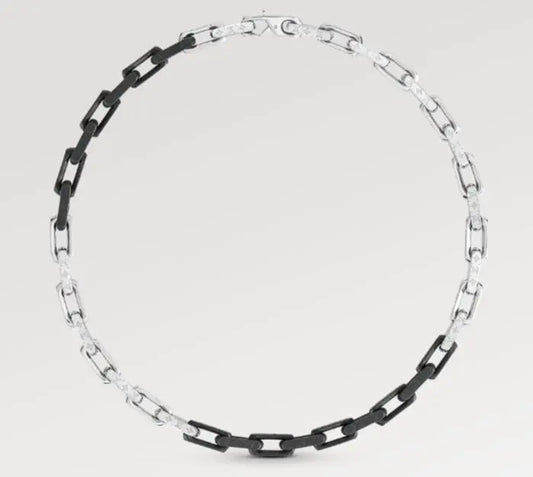 LV ルイ・ヴィトン モノグラム チェーンネックレス M00677