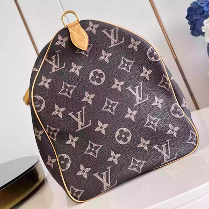 スピーディー P9 バンドリエール 50 モノグラム ソフトカーフスキン M46962 – LW359