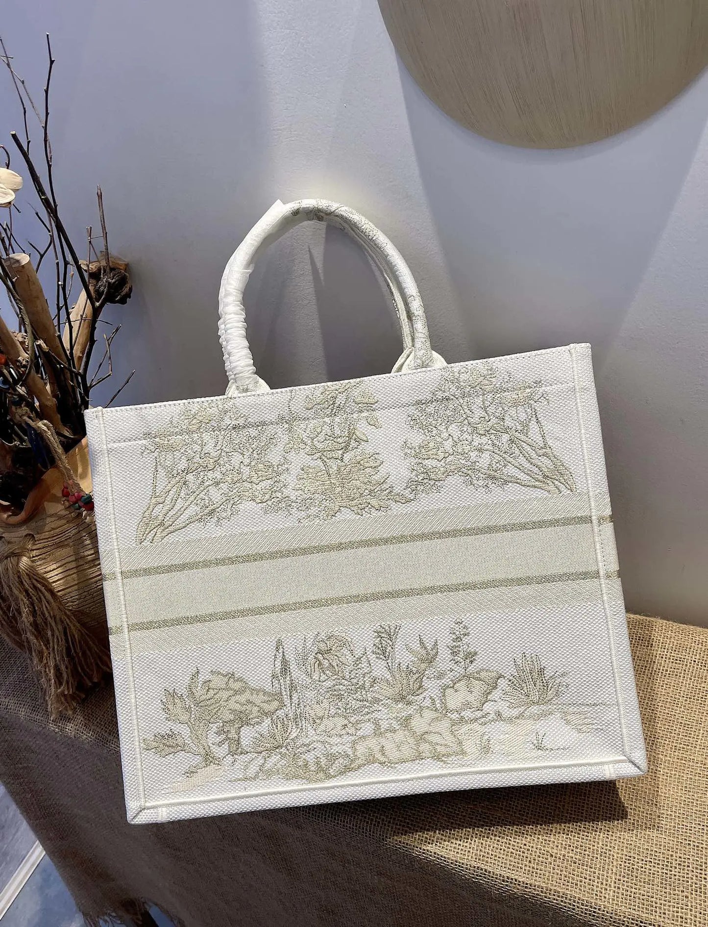 クリスチャン・ディオール ブックトートバッグ