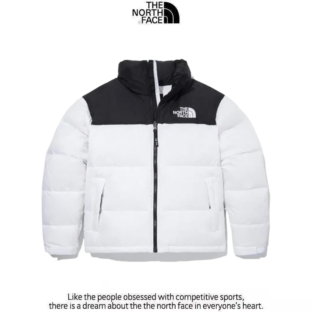 THE NORTH FACE TNFクラシックダウンパッド入りジャケット暖かく防風パンジャケット