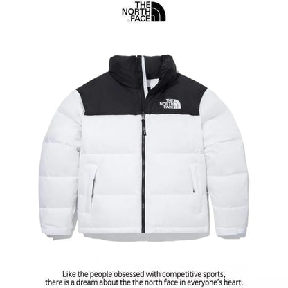 THE NORTH FACE TNFクラシックダウンパッド入りジャケット暖かく防風パンジャケット