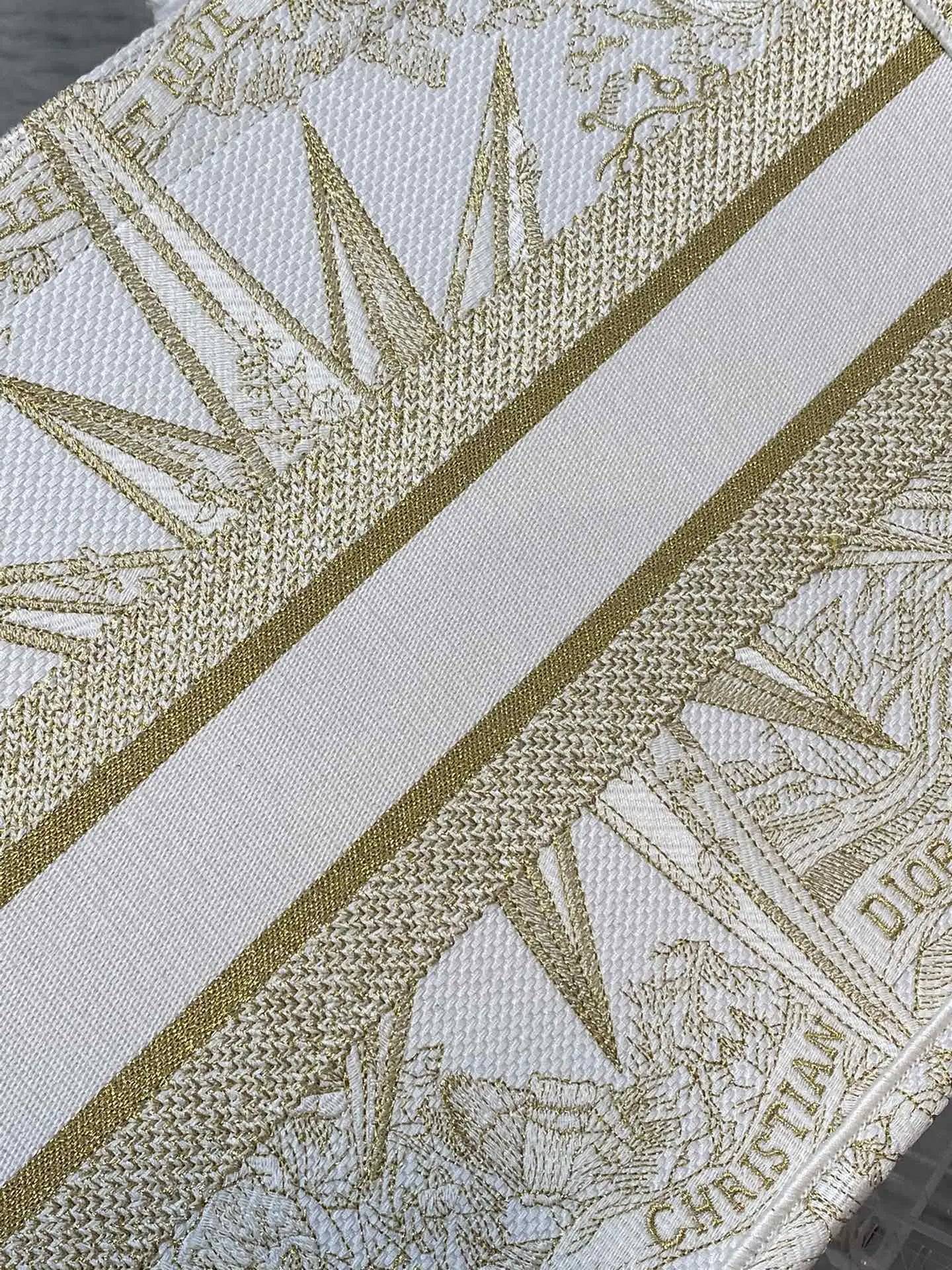 クリスチャン・ディオール ブックトートバッグ