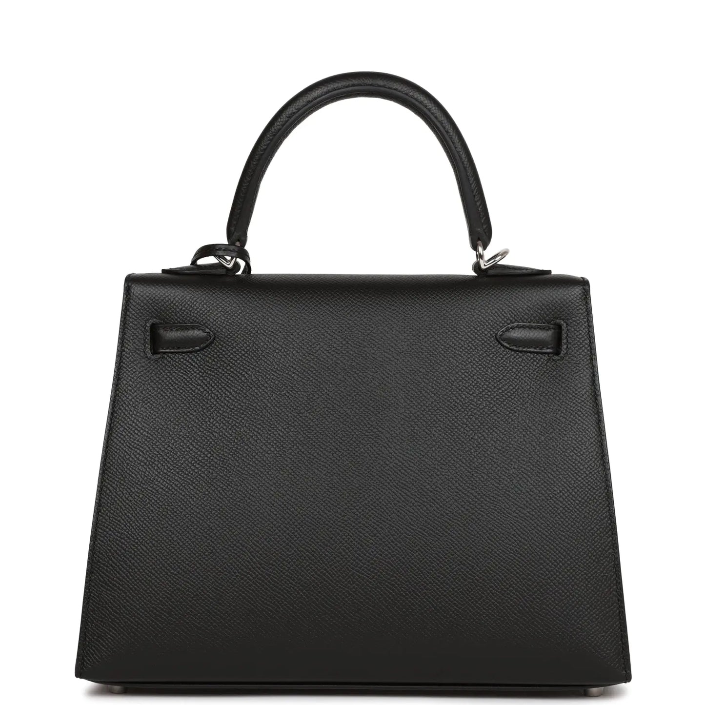 エルメス ケリー・セリエ 25 ブラック エプソン パラジウム金具