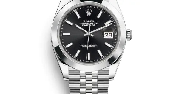 デイトジャスト 41 ウォッチ : オイスタースチール - M126300-0012