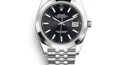 デイトジャスト 41 ウォッチ : オイスタースチール - M126300-0012