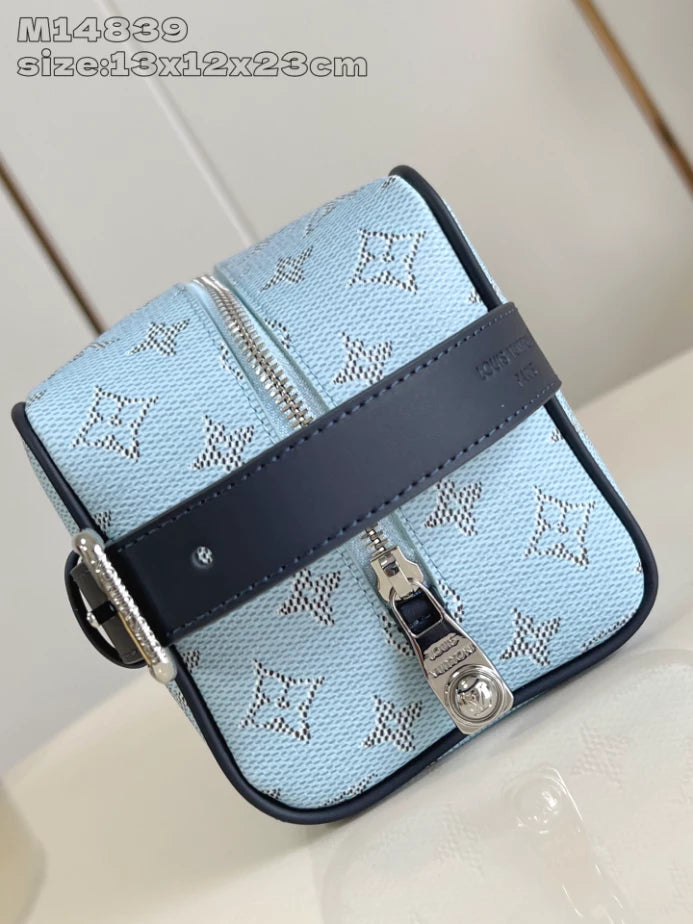 ロッカーディップキット ブルーモノグラム ヘリテージキャンバス M14839 – LW385