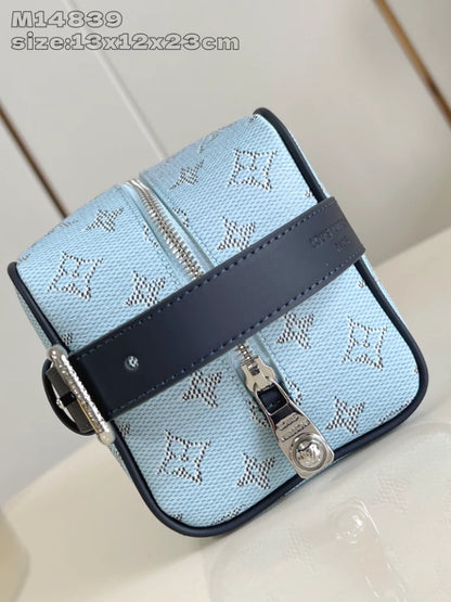 ロッカーディップキット ブルーモノグラム ヘリテージキャンバス M14839 – LW385