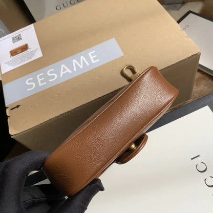 GGマーモント パイソン スーパーミニバッグ