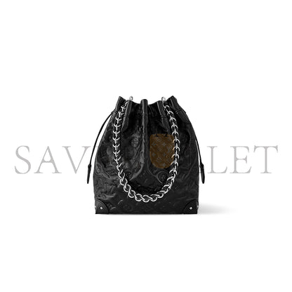 ルイ・ヴィトン ノワール トランク PM M13484 (23*23*9cm)