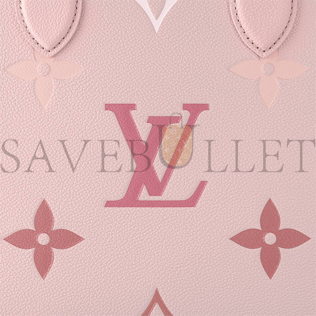 ルイ・ヴィトン オンザゴー MM トートバッグ M46542 (35*27*14 cm)