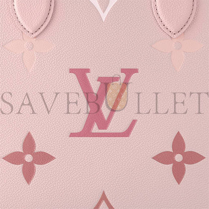 ルイ・ヴィトン オンザゴー MM トートバッグ M46542 (35*27*14 cm)