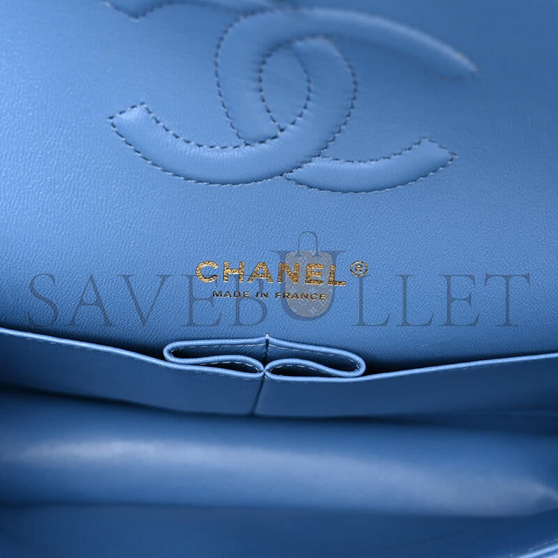 シャネル キャビア キルティング ミディアム ダブルフラップ AS1112 (25*15*6cm)