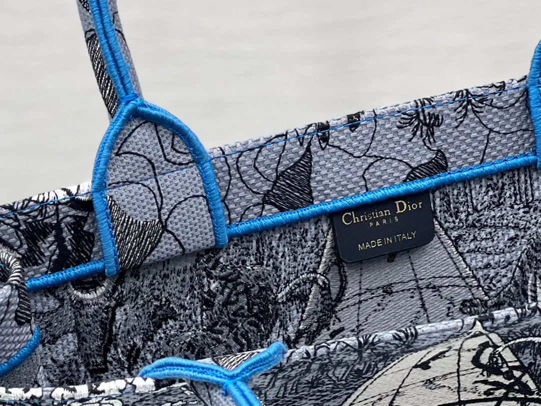 クリスチャン・ディオール ブックトートバッグ