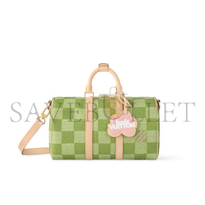 ルイ・ヴィトン キーポル・バンドリエール 35 N40671 (34*21*16cm)