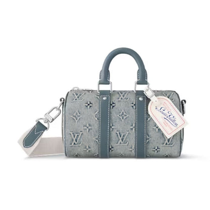 ルイ・ヴィトン キーポル・バンドリエール 25 – LVB051