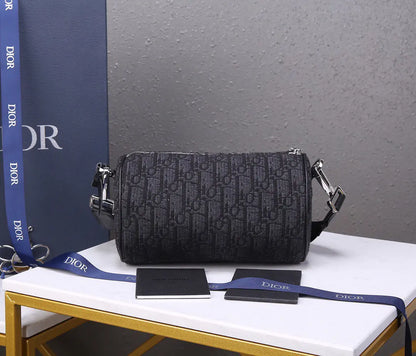 ディオール オブリーク ローラーバッグ