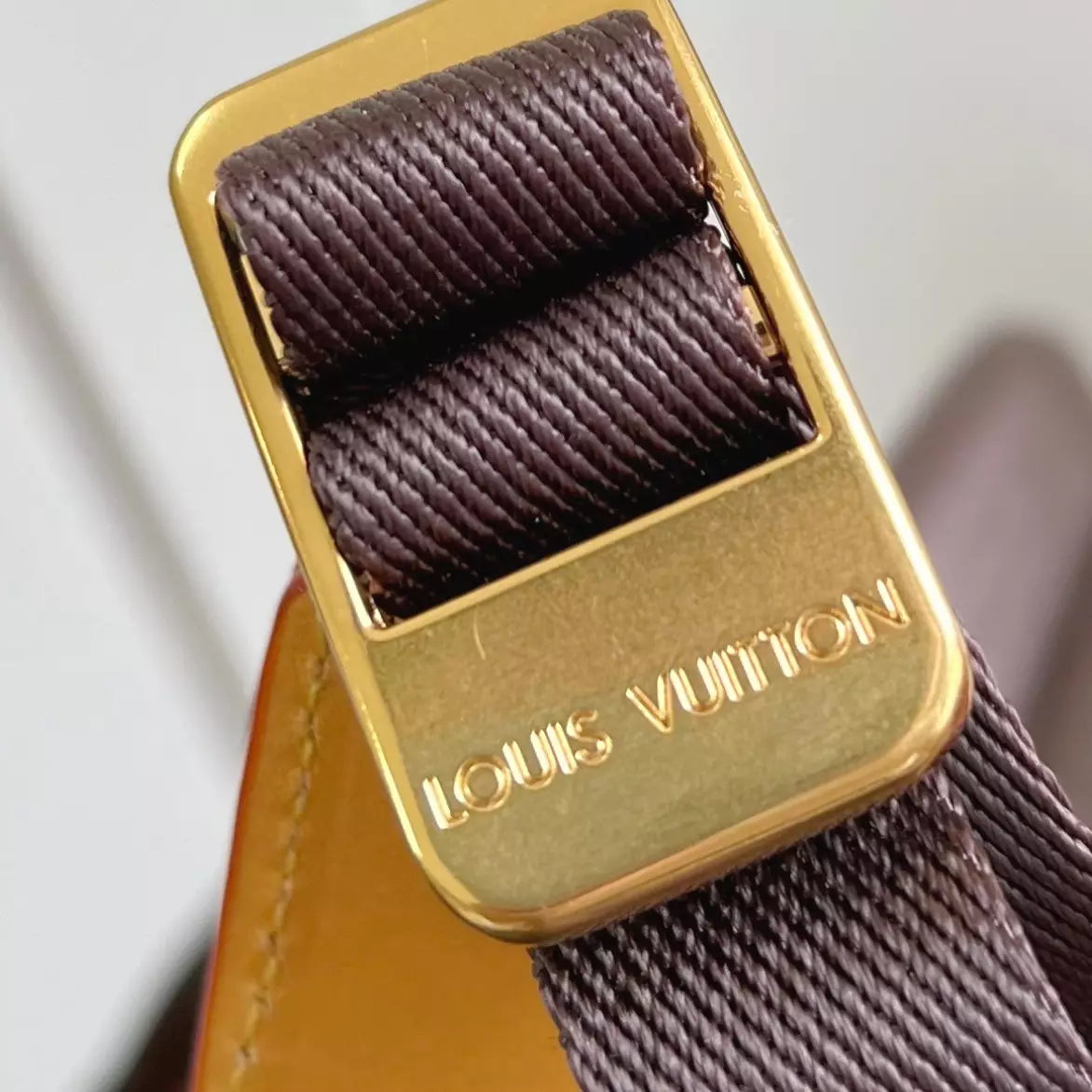 クリストファー MM バックパック ブラウン モノグラム カーフレザー M14038 – LW338