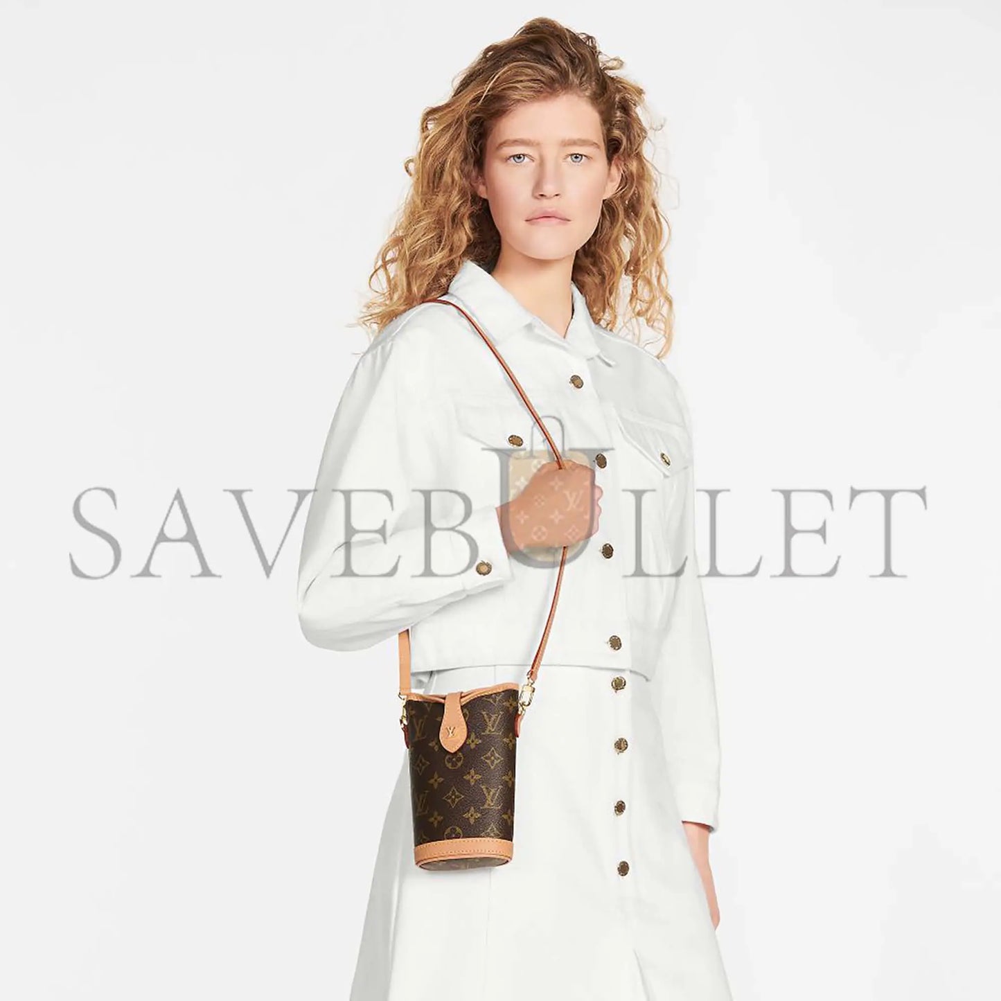 ルイ・ヴィトン フォールドミー ポーチ M80874 (14.5×18×6.5cm)