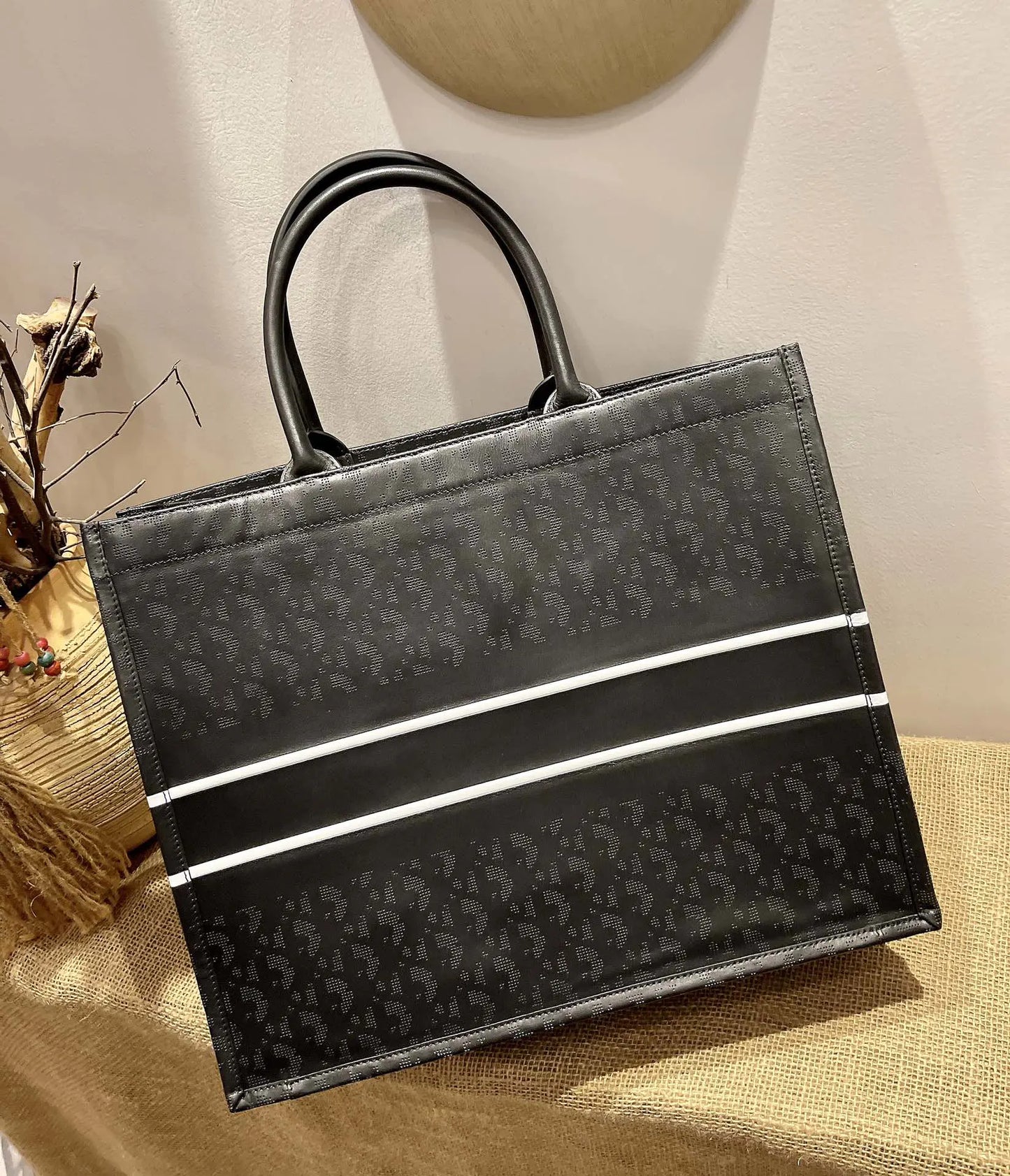 クリスチャン・ディオール ブックトートバッグ