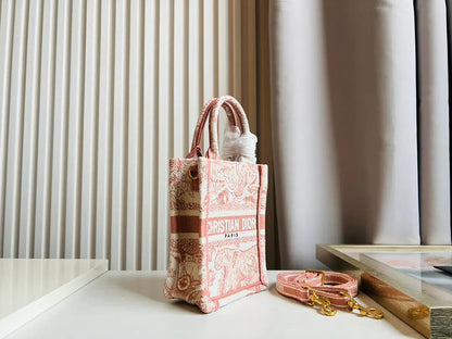 クリスチャン・ディオール ミニブックトート フォンバッグ