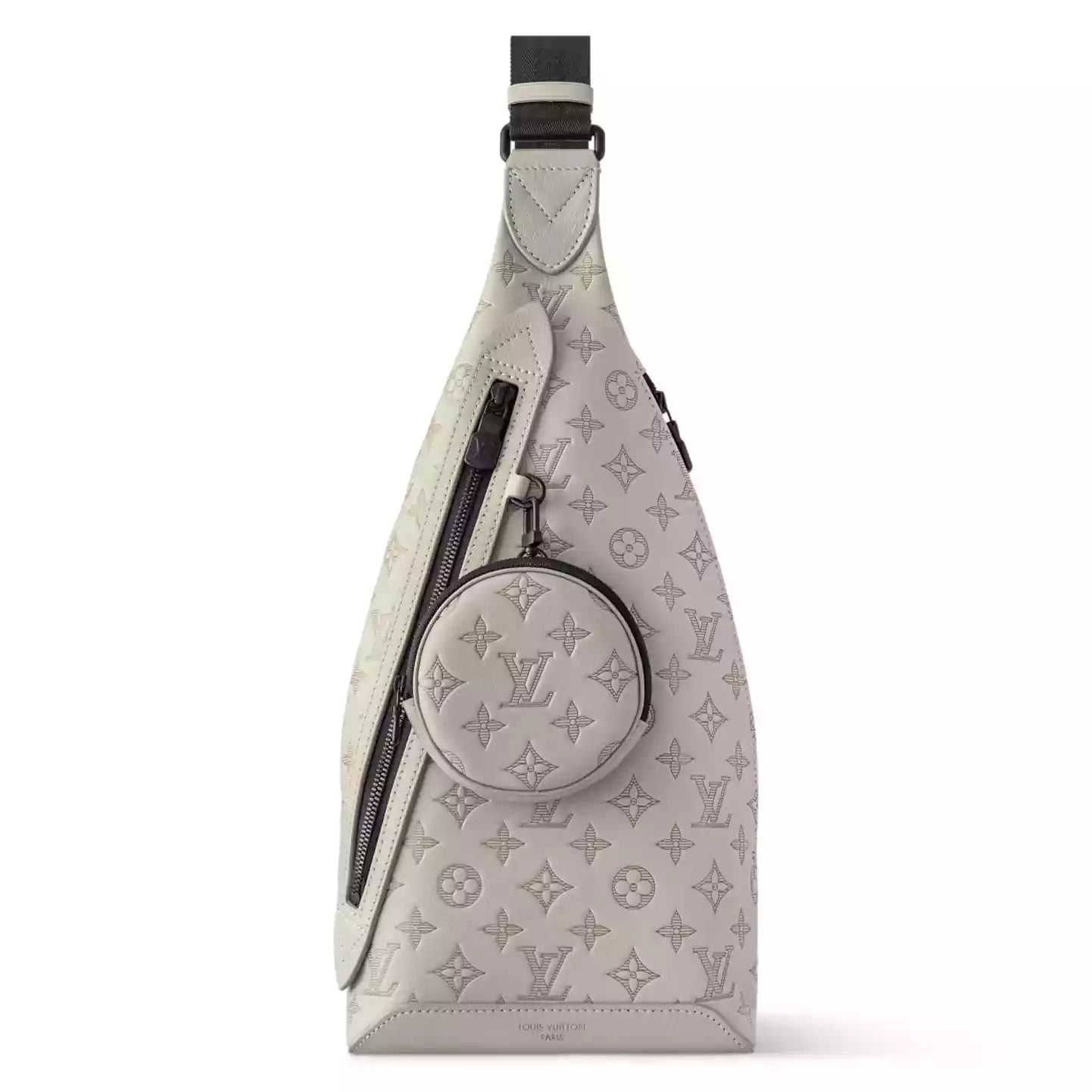 デュオ スリングバッグ サンド モノグラム シャドウ – LW299