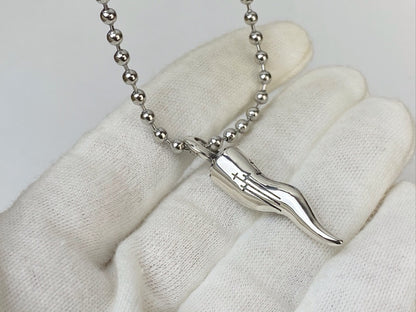 【Chrome Hearts】ネックレス、新しいネックレス万能シンプルファッションオーナメント 男女兼用