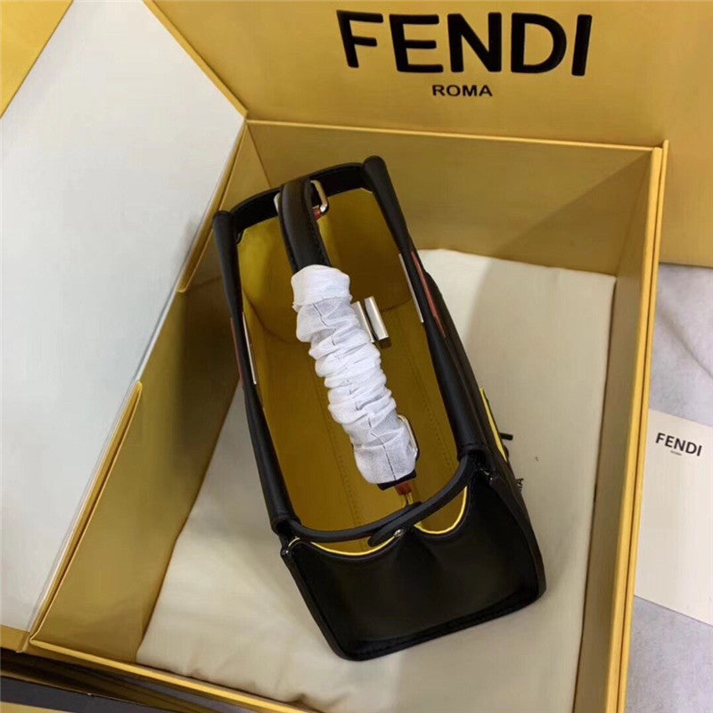 フェンディ ピーカブーバッグ ブラック