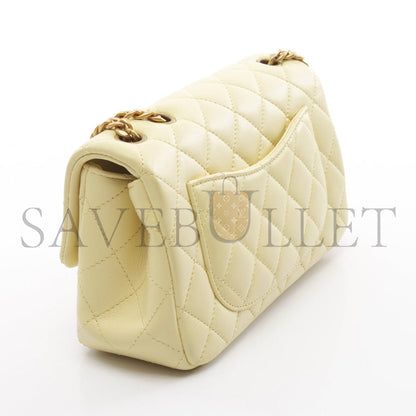 シャネル マスター カメリア アジャスタブル バックル チェーン フラップ バッグ ラージ ミニ (20*13*7cm)