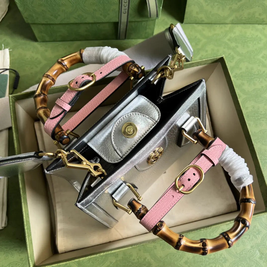 グッチ ダイアナ ミニトートバッグ