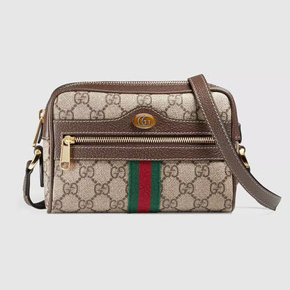 累積売上総額第１位【GUCCI★グッチ】GGスプリーム ミニバッグ
