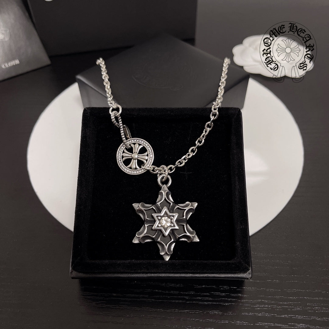 【CHROME HEARTS】ネックレス、新しいネックレス万能シンプルファッションオーナメント