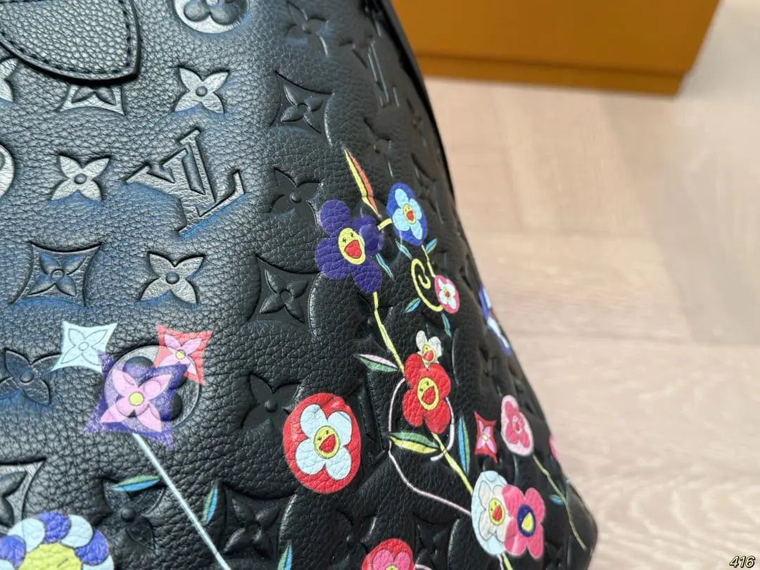 ルイ・ヴィトン M13675 LV×TM ネヴァーフルMM