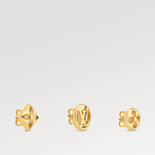 LV ルイ・ヴィトン クレイジー・イン・ロック イヤリング セット M00395