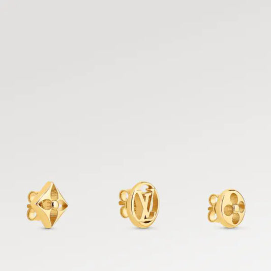 LV ルイ・ヴィトン クレイジー・イン・ロック イヤリング セット M00395