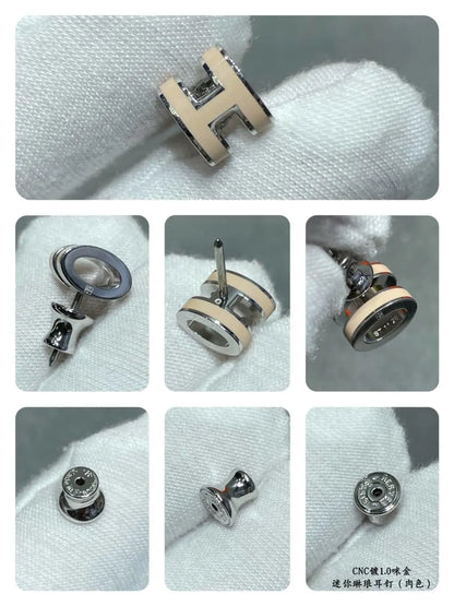 エルメスのクラシックイヤリング