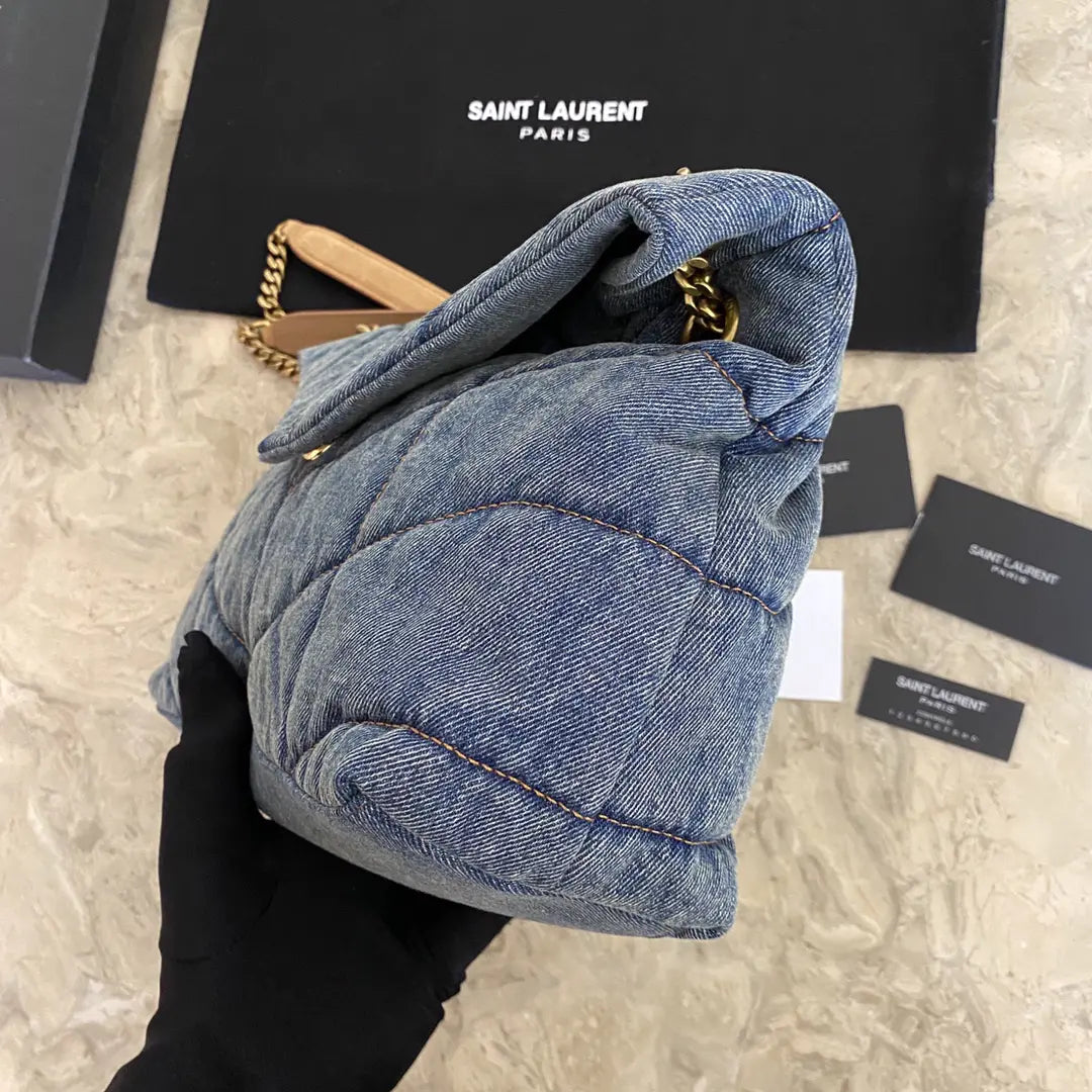 パファーミディアムバッグ