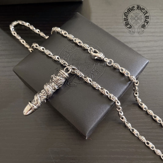 【CHROME HEARTS】ネックレス、新しいネックレス万能シンプルファッションオーナメント