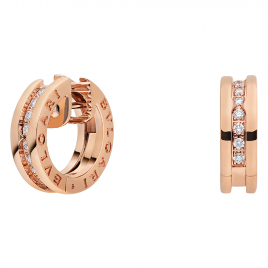 ブルガリ B.ZERO1 イヤリング 新登場